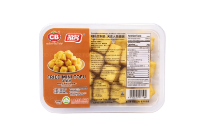 Cb Fried Mini Tofu 小金泡 150gm（VIP会员价：RM5.30）